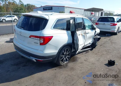 2022 Honda Pilot 2Wd Touring 7 Passenger из США, поврежденный, VIN 5FNYF5H62NB031606